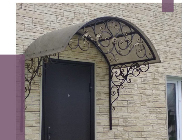 Ремонт козырьков в Шарыпове от 7326 руб.  | ПРОЛЁТ-Шрп