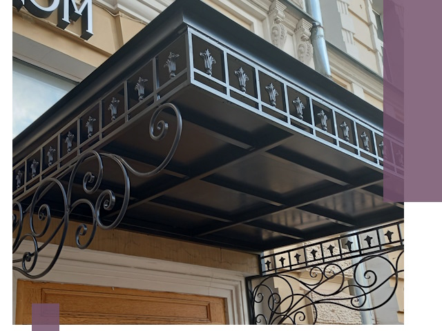 Ремонт козырьков и навесов в Шарыпове — быстро и качественно