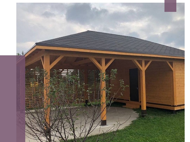 Навесы под ключ в Шарыпове от 47746 руб.  | ПРОЛЁТ-Шрп