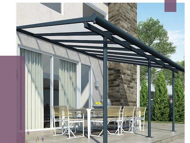 Навесы пристенные в Шарыпове от 8993 руб. — монтаж и установка | ПРОЛЁТ-Шрп