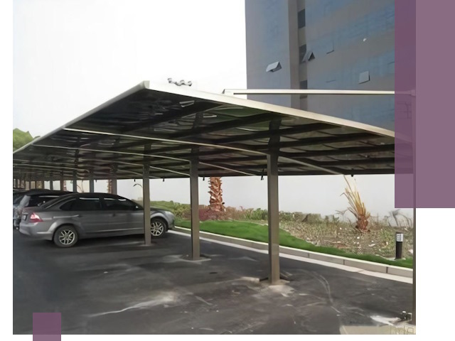 Навесы для парковки в Шарыпове: надежные решения под ключ