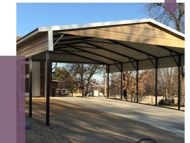 Двускатные навесы в Шарыпове от 7932 руб.  | ПРОЛЁТ-Шрп