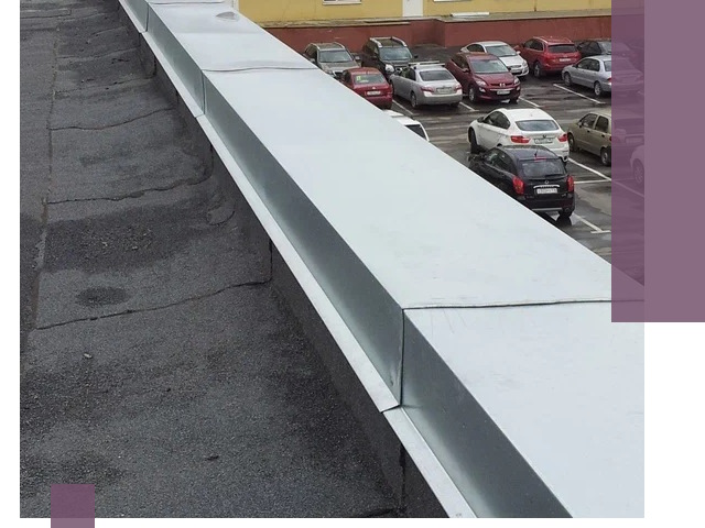 Изготовление парапетов из металла и нержавейки в Шарыпове