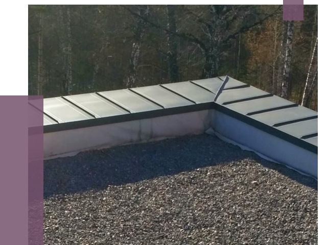 Металлические парапеты в Шарыпове от 4244 руб. под ключ | ПРОЛЁТ-Шрп