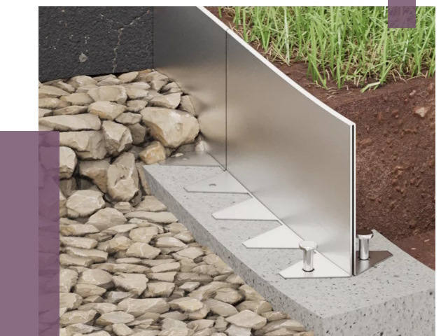 Изготовление металлических бордюров в Шарыпове от 7579 руб. | ПРОЛЁТ-Шрп