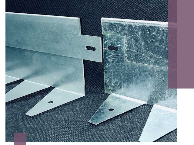 Изготовление металлических бордюров под заказ в Шарыпове