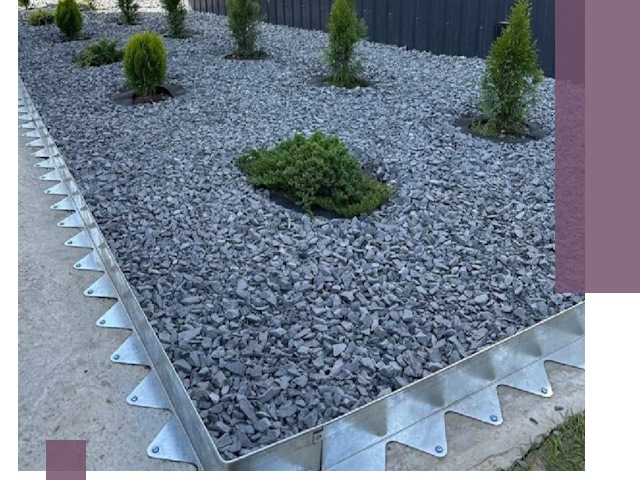 Оцинкованные металлические бордюры под заказ в Шарыпове