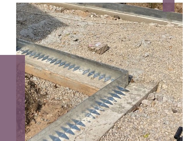 Нержавеющие бордюры в Шарыпове от 4749 руб. под ключ | ПРОЛЁТ-Шрп