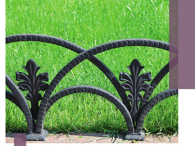 Декоративные металлические бордюры под ключ в Шарыпове