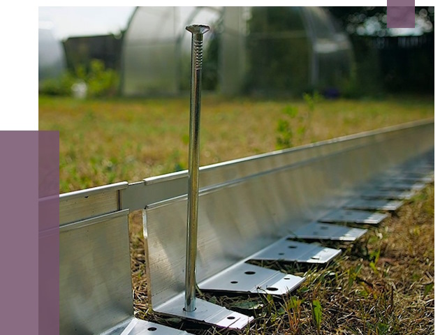 Металлические бордюры для газона в Шарыпове от 4244 руб. | ПРОЛЁТ-Шрп