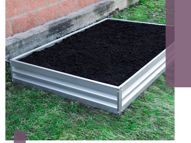 Металлические бордюры для грядок в Шарыпове: прочность и аккуратность