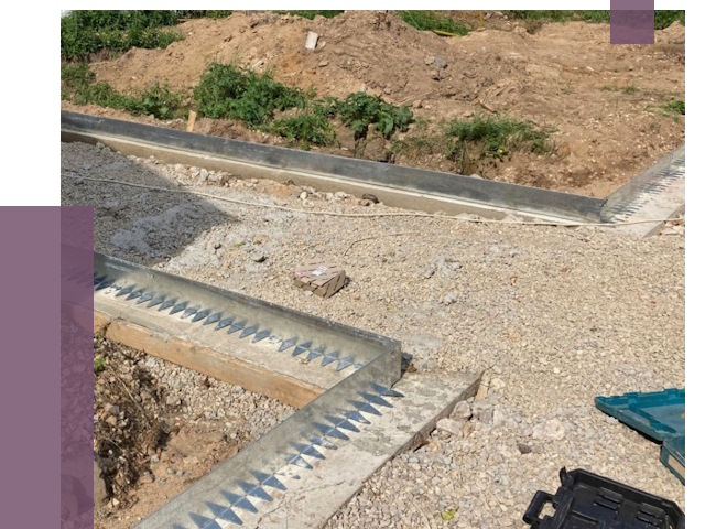 Металлические бордюры для дорожек в Шарыпове от 4850 руб.