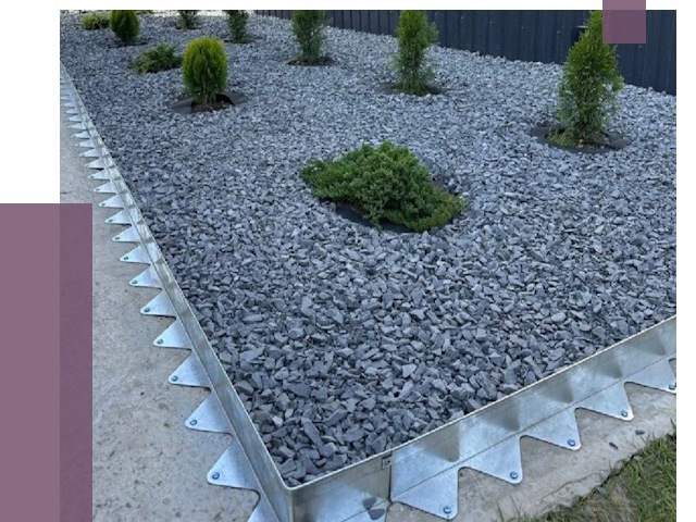 Металлические бордюры для клумб в Шарыпове от 4295 руб.