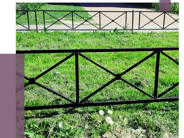 Металлические газонные ограждения в Шарыпове от 4244 руб.