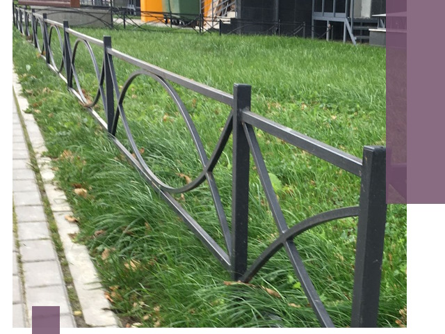 Газонные ограждения из металла в Шарыпове — монтаж и продажа