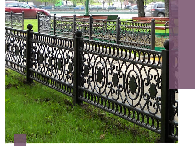 Секционные газонные ограждения под ключ в Шарыпове