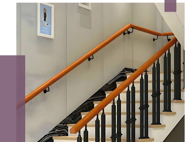 Поручни для лестниц и инвалидов в Шарыпове от 4244 руб. | ПРОЛЁТ-Шрп