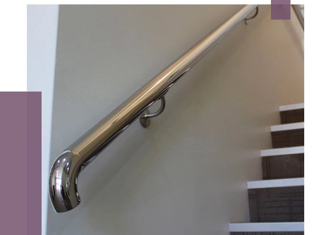 Изготовление поручней в Шарыпове от 4547 руб.  | ПРОЛЁТ-Шрп