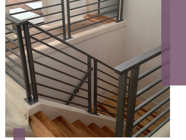 Изготовление поручней из металла и дерева в Шарыпове