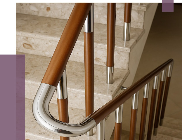 Монтаж поручней в Шарыпове от 9600 руб. монтаж под ключ | ПРОЛЁТ-Шрп