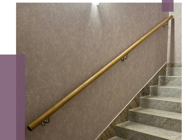 Пристенные поручни в Шарыпове под ключ от 3890 руб. 