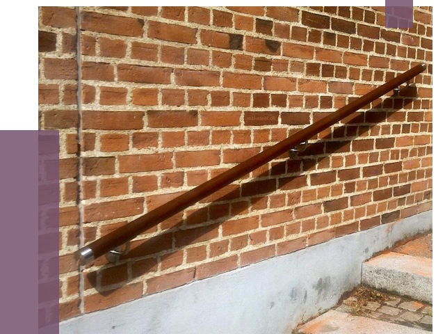 Изготовление пристенных поручней в Шарыпове от 4396 руб. — ПРОЛЁТ-Шрп