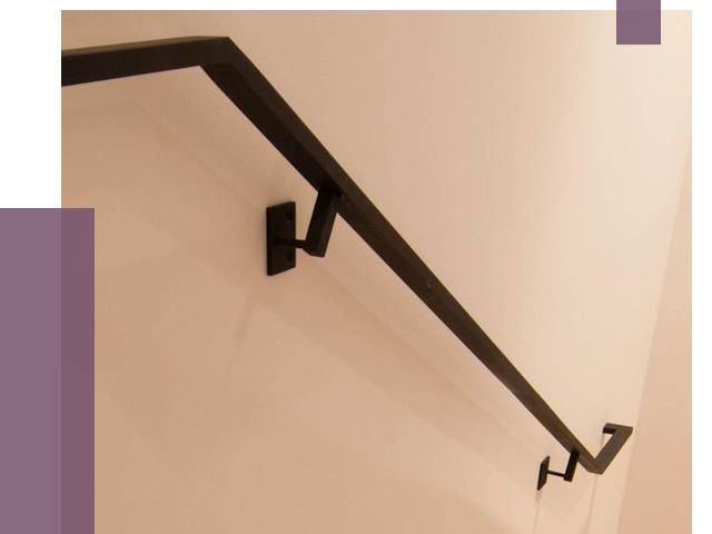 Монтаж пристенных поручней в Шарыпове от 3537 руб. 