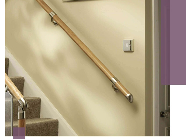 Монтаж пристенных поручней профессионально в Шарыпове