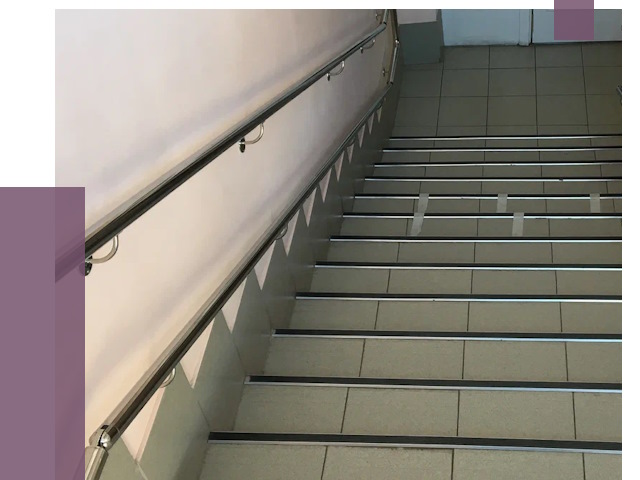 Демонтаж пристенных поручней в Шарыпове под ключ от 1869 руб. | ПРОЛЁТ-Шрп