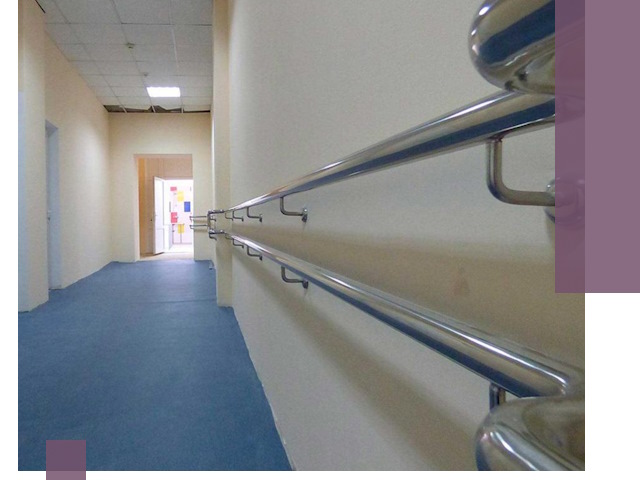 Поручни для инвалидов в Шарыпове: изготовление и монтаж