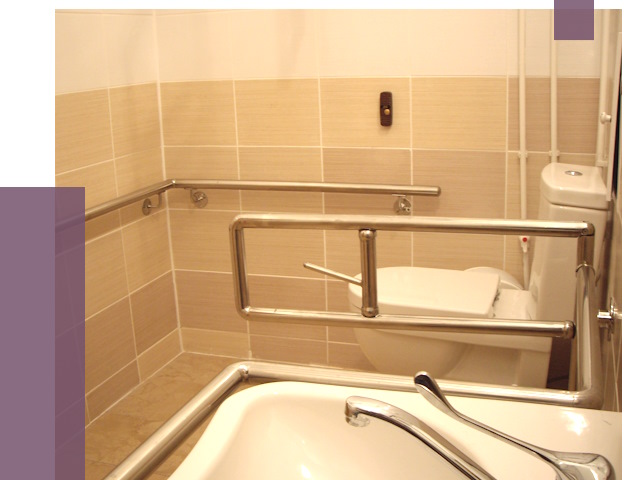 Изготовление поручней для инвалидов в Шарыпове от 8286 руб. | ПРОЛЁТ-Шрп