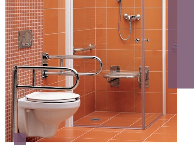 Изготовление поручней для инвалидов в Шарыпове под ключ