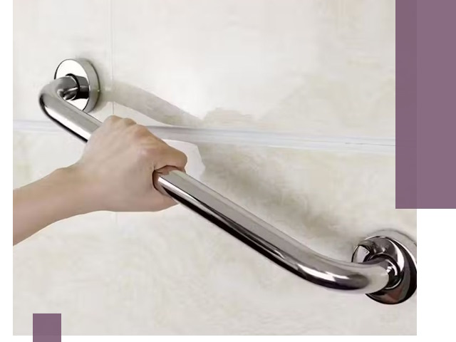 Монтаж поручней для инвалидов в Шарыпове качественно и надежно