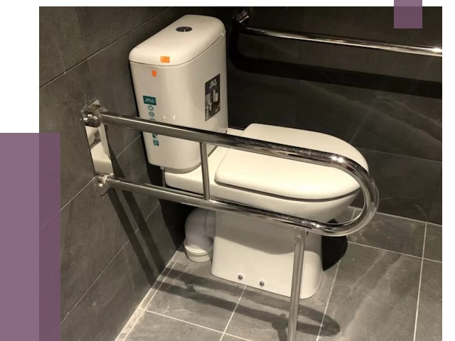 Поручни для санузлов в Шарыпове от 4244 руб.  | ПРОЛЁТ-Шрп