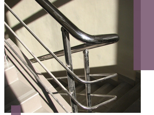 Поручни из нержавеющей стали под ключ в Шарыпове