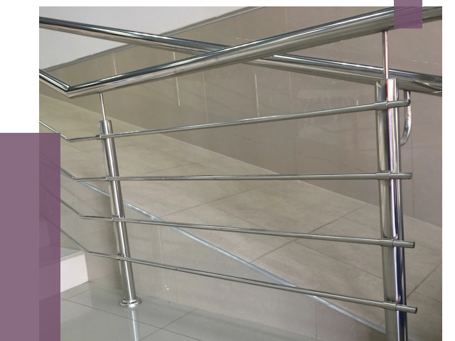 Изготовление поручней из нержавеющей стали в Шарыпове