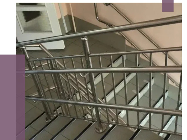 Демонтаж поручней из нержавейки в Шарыпове от 3537 руб.